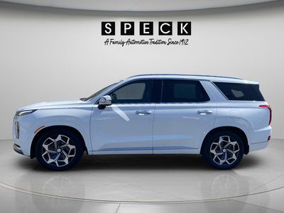 2021 Hyundai Palisade — side profile view