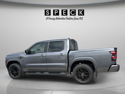 2026 Nissan Frontier — side profile view