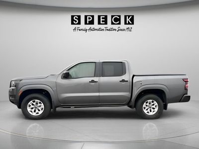 2026 Nissan Frontier — side profile view