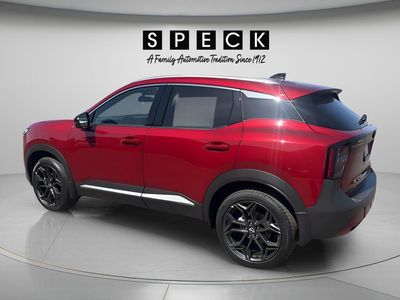 2026 Nissan Kicks — rear three-quarter view