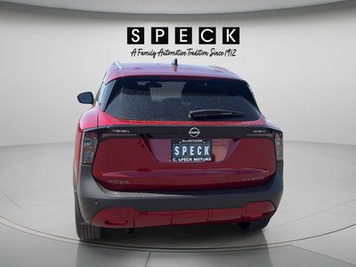 2026 Nissan Kicks — interior view