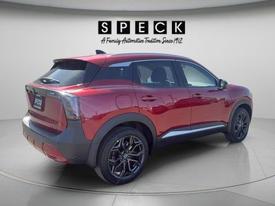 2026 Nissan Kicks — detail view