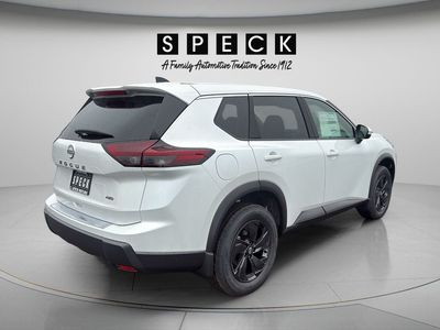 2026 Nissan Rogue — detail view