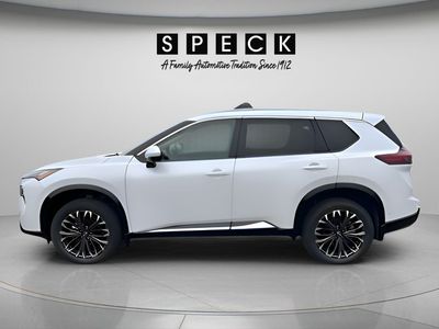2026 Nissan Rogue — side profile view