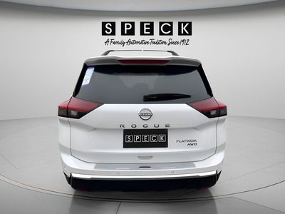 2026 Nissan Rogue — interior view