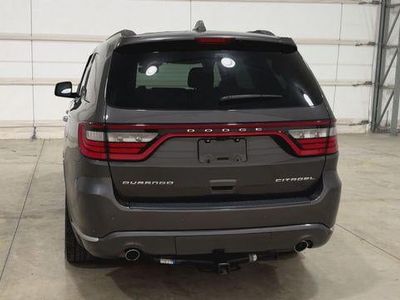 2020 Dodge Durango — rear three-quarter view