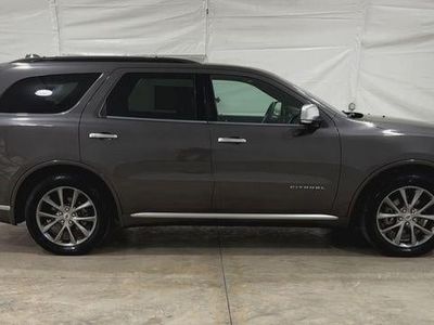 2020 Dodge Durango — detail view