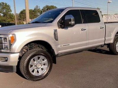 2019 Ford F-250 — interior view