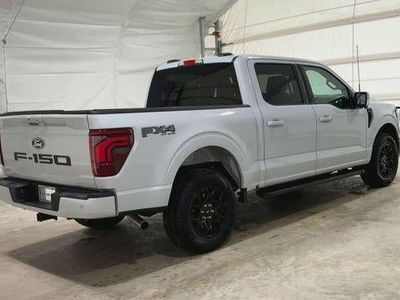 2025 Ford F-150 — interior view