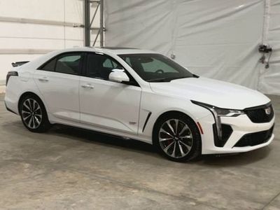 2026 Cadillac CT4-V — side profile view
