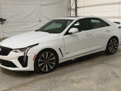 2026 Cadillac CT4-V — interior view