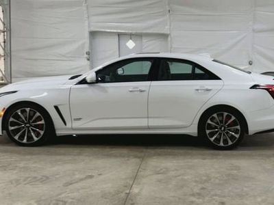 2026 Cadillac CT4-V — detail view