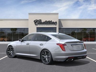 2026 Cadillac CT5 — rear three-quarter view