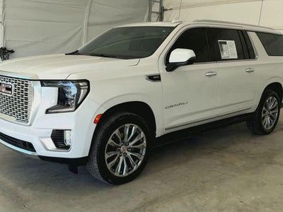 2021 GMC Yukon XL — interior view