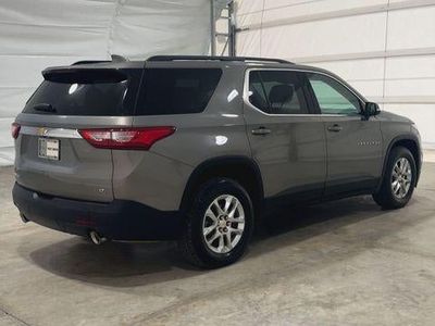 2019 Chevrolet Traverse — interior view