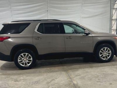 2019 Chevrolet Traverse — detail view