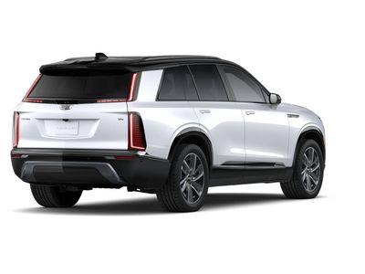 2027 Cadillac VISTIQ — side profile view