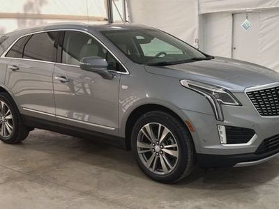 2026 Cadillac XT5 — side profile view