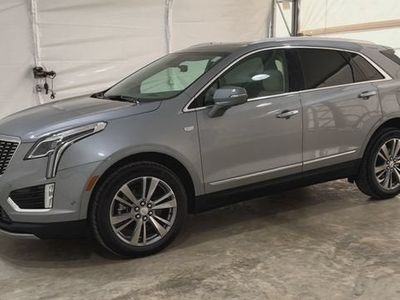2026 Cadillac XT5 — interior view