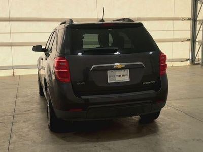 2016 Chevrolet Equinox — rear three-quarter view