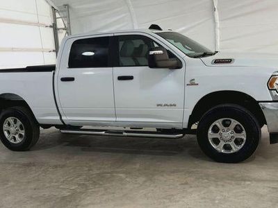 2023 RAM 2500 — side profile view