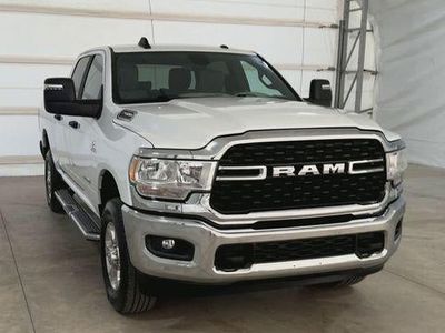 2023 RAM 2500 — rear three-quarter view