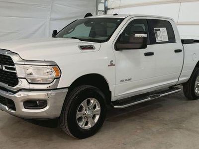 2023 RAM 2500 — interior view