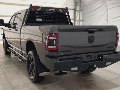 2024 RAM 2500 — rear three-quarter view