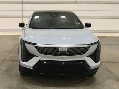 2026 Cadillac OPTIQ — interior view