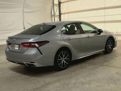 2024 Toyota Camry — interior view