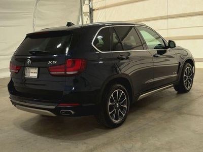 2018 BMW X5 — interior view