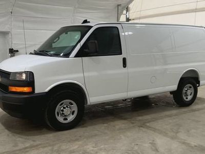2025 Chevrolet Express Cargo — interior view