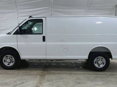 2025 Chevrolet Express Cargo — detail view