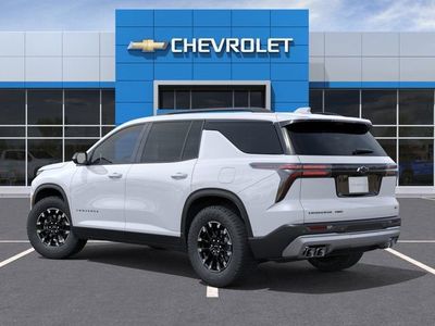 2026 Chevrolet Traverse — rear three-quarter view