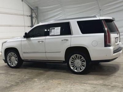 2018 Cadillac Escalade — side profile view