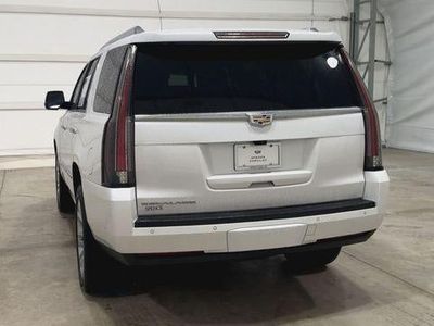 2018 Cadillac Escalade — rear three-quarter view