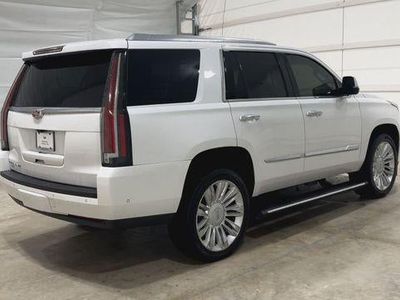 2018 Cadillac Escalade — interior view