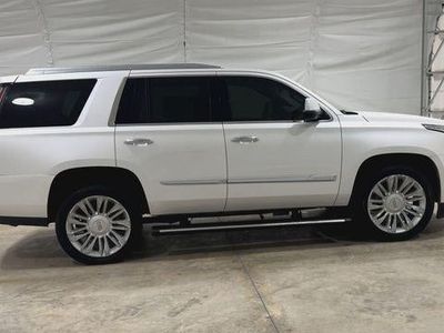 2018 Cadillac Escalade — detail view