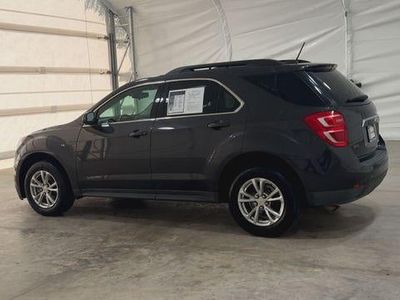 2016 Chevrolet Equinox — side profile view