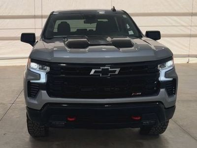 2026 Chevrolet Silverado 1500 — rear three-quarter view