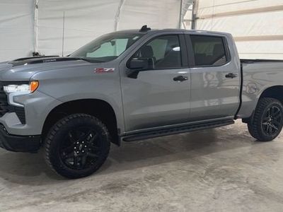 2026 Chevrolet Silverado 1500 — interior view