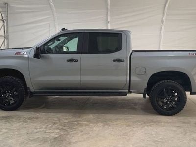 2026 Chevrolet Silverado 1500 — detail view