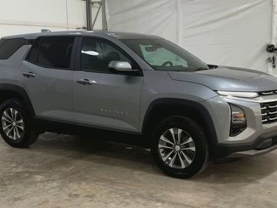 2027 Chevrolet Equinox — side profile view