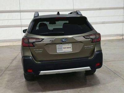 2023 Subaru Outback — rear three-quarter view