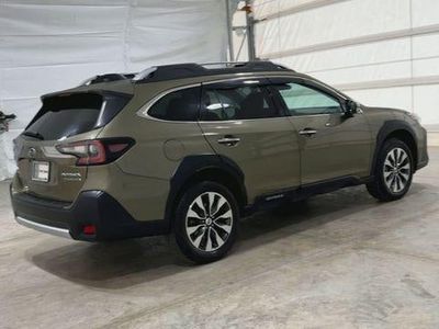 2023 Subaru Outback — interior view