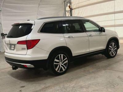 2016 Honda Pilot — interior view