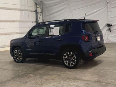 2018 Jeep Renegade — side profile view