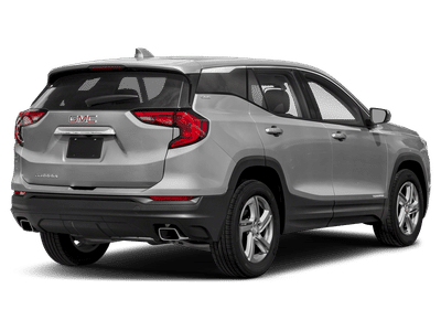 2018 GMC Terrain — side profile view