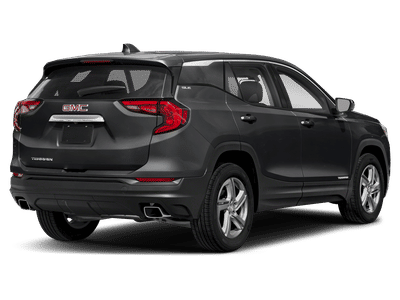 2021 GMC Terrain — side profile view