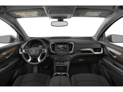 2018 GMC Terrain — detail view